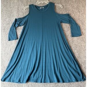 Jolie Womens Top sz S  Shoulder Open ‎ Rayon/Spandex Made In USA